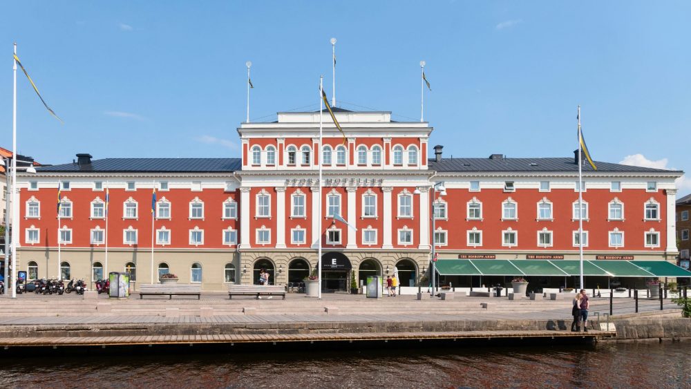 Elite Stora hotellet i Jönköping – hållbar pärla vid Vättern