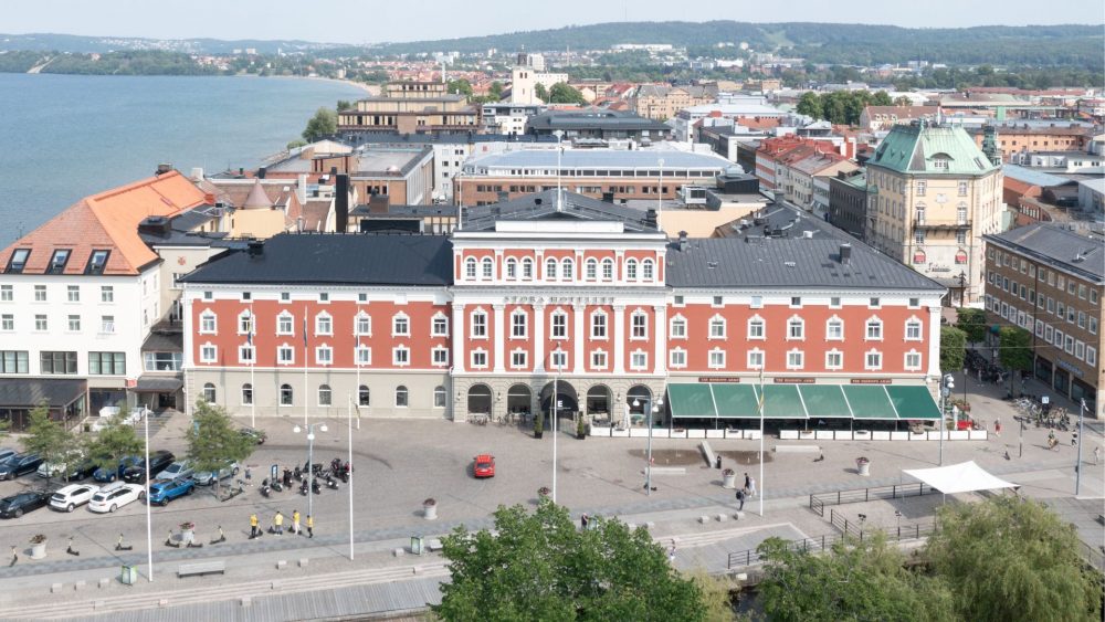 Elite Stora hotellet i Jönköping – hållbar pärla vid Vättern