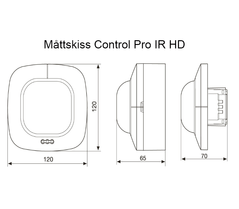 Mattskiss Control Pro IR HD