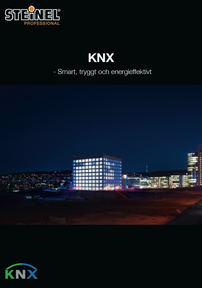 KNX - Smart, tryggt och energieffektivt