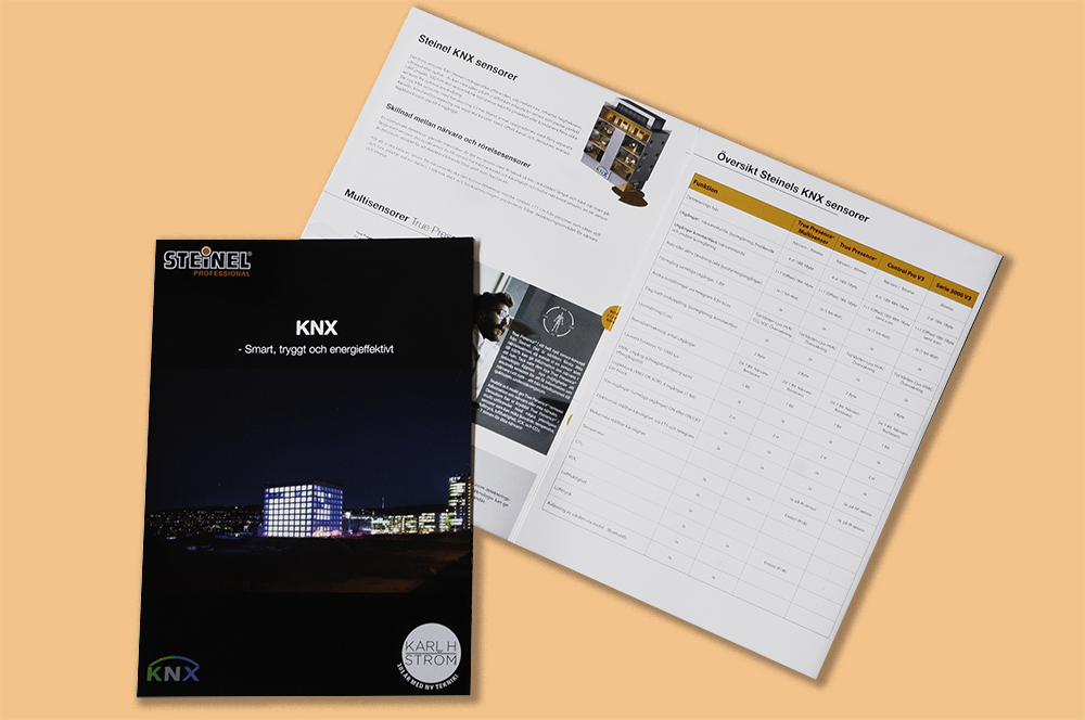 KNX broschyr