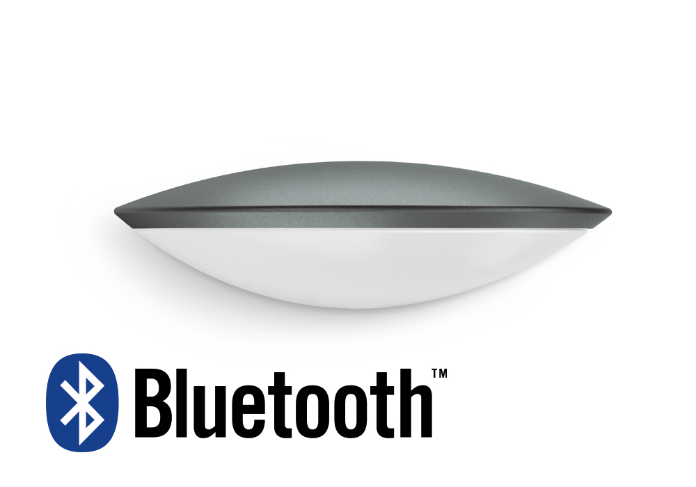 Sensorlampa med Bluetooth!