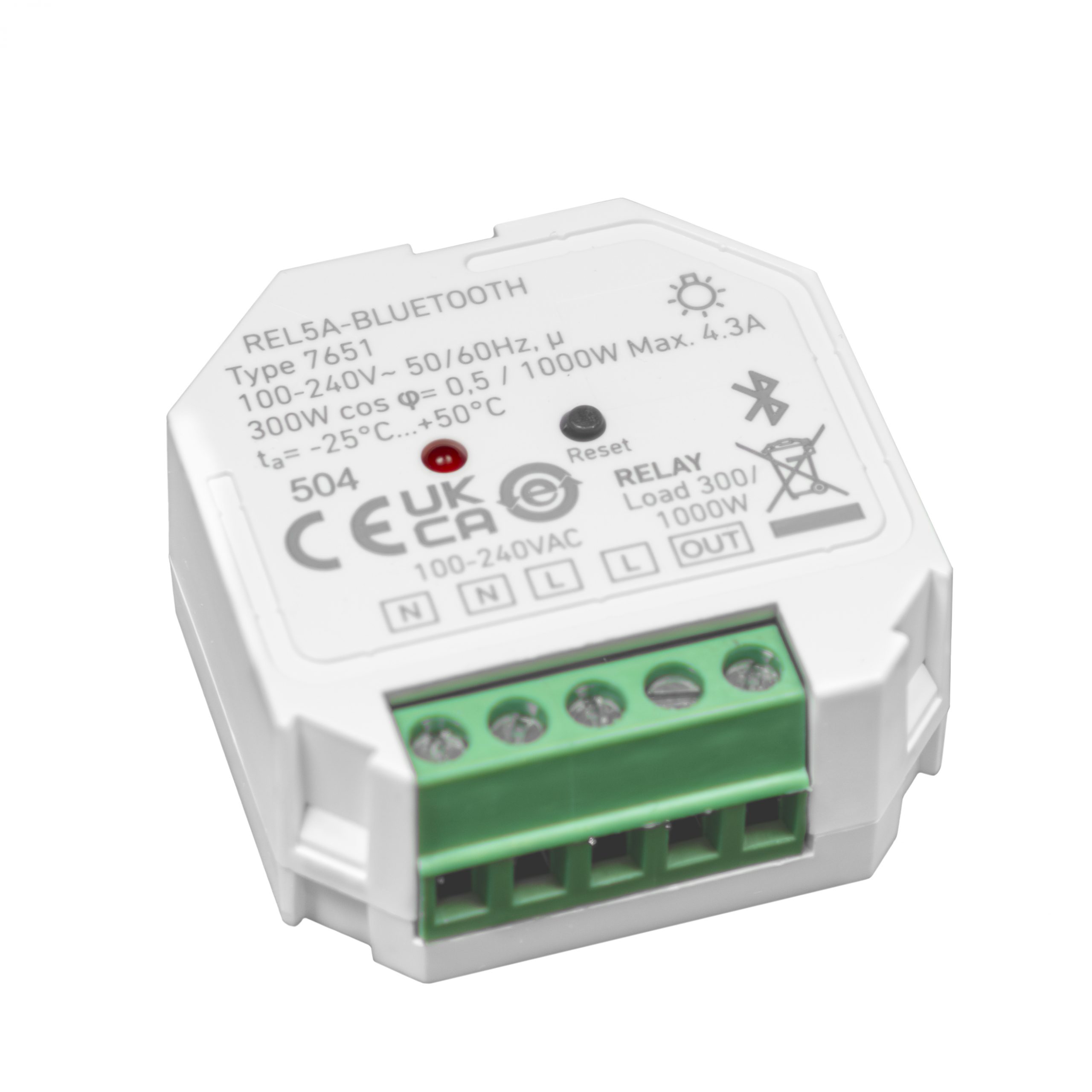 Reläenhet REL5A Bluetooth Connect Reläenhet REL5A Bluetooth Connect