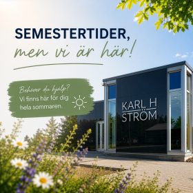 Sommar öppet