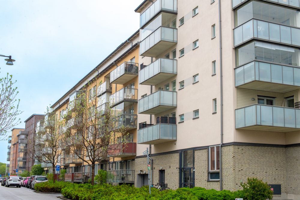 garagebelysning för bostadsrättsföreningen Åriket