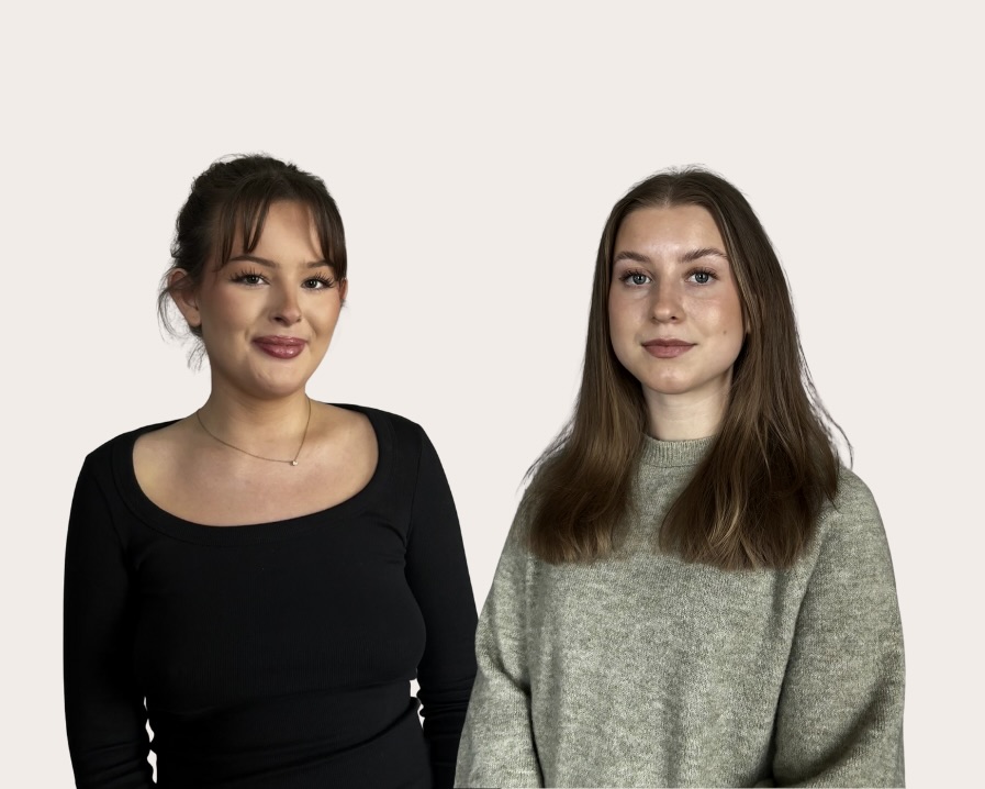 Bild på Moa Andersson och Lova Sund