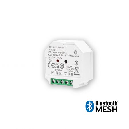 Reläenhet REL5A Bluetooth Connect
