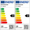 Energimärkning Sensorarmatur Connect R20 Plus