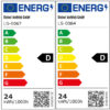 Energimärkning Sensorarmatur Connect R30 plus