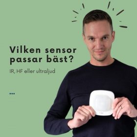 Vilken rörelsesensor ska jag välja?