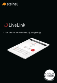 LiveLink - En sensor, tusen mojligheter