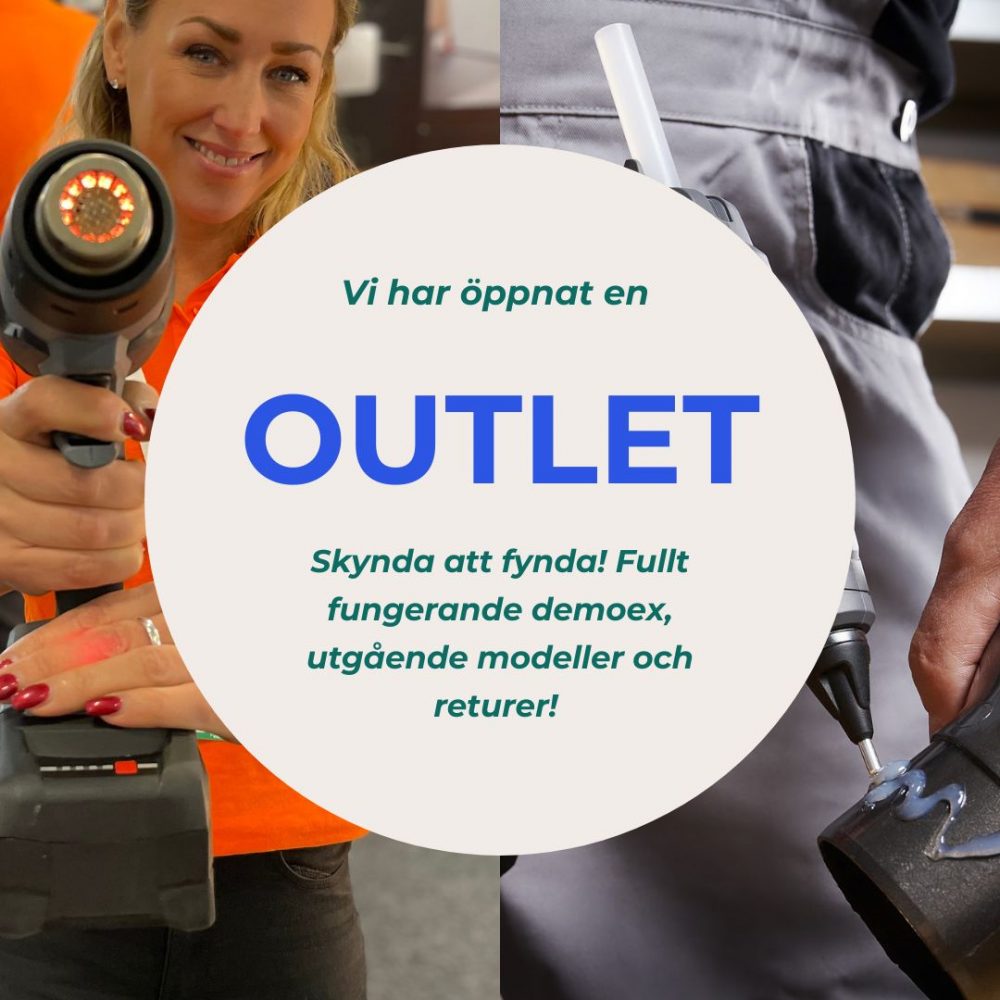 Vi har öppnat en Outlet